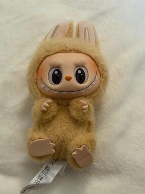 Plush Bunny-Look Brown Furry Phone Case